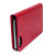 Housse Portefeuille Support iPhone 6S / 6 Olixar Imit Cuir - Rouge 8