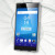 FlexiShield Sony Xperia Z5 Compact suojakotelo - Huurteisen valkoinen 10