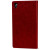 Olixar Leather-Style Sony Xperia Z5 Premium Wallet Stand Case - Red 3