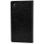 Olixar Leren-Style Sony Xperia Z5 Premium Wallet Stand Case - Zwart 2