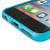 FlexiShield iPhone 6S Plus Gel Case - Light Blue 4