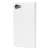 Funda Sony Xperia Z5 Compact Olixar Estilo Cuero Tipo Cartera - Blanca 3