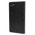 Olixar Leather-Style Sony Xperia Z5 Compact Wallet Stand Case - Black 3