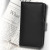 Olixar Premium Sony Xperia Z5 Compact Wallet Ledertasche in Schwarz 2