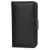Olixar Premium Sony Xperia Z5 Compact Wallet Ledertasche in Schwarz 3