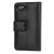Olixar Premium Sony Xperia Z5 Compact Wallet Ledertasche in Schwarz 4