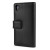 Olixar Sony Xperia Z5 Premium Genuine Leather Wallet Case - Black 5