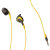 Jabra Active Sport In-Ear Headphones with Mic & Remote - Yellow 2
