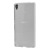 Coque Sony Xperia Z5 Premium FlexiShield – Blanche Givrée 3