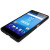 FlexiShield Case Sony Xperia Z5 Premium Hülle in Solid Schwarz 6