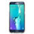 FlexiGrip Samsung Galaxy S6 Edge Plus Case - Smoke Black 3