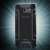 FlexiGrip Samsung Galaxy S6 Edge Plus Case - Smoke Black 4