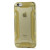 FlexiGrip iPhone 6S / 6 Gel Case Hülle in Gold 2