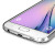 Olixar Dandelion Samsung Galaxy S6 Shell Case - Silver / Clear 8