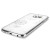 Olixar Dandelion Samsung Galaxy S6 Shell Case - Silver / Clear 11