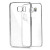 Olixar Butterfly Samsung Galaxy S6 Edge Shell Hülle in Silber/Klar 3