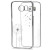 Olixar Dandelion Samsung Galaxy S6 Edge Shell Case - Silver / Clear 3