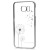 Olixar Dandelion Samsung Galaxy S6 Edge Shell Case - Silver / Clear 4