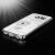 Olixar Dandelion Samsung Galaxy S6 Edge Shell Case - Silver / Clear 6