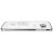 Olixar Dandelion Samsung Galaxy S6 Edge Shell Case - Silver / Clear 8