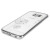 Olixar Dandelion Samsung Galaxy S6 Edge Shell Case - Silver / Clear 9