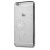 Olixar Dandelion iPhone 6S / 6 Shell Case - Silver / Clear 2