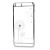 Olixar Dandelion iPhone 6S / 6 Shell Case - Silver / Clear 8