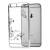Funda iPhone 6S Plus / 6 Plus Olixar Butterfly - Plata / Transparente 8