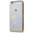 Olixar Dandelion iPhone 6S Plus / 6 Plus Shell Case - Gold / Clear 3