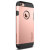 Funda iPhone 6S / 6 Spigen Tough Armor - Oro Rosa 4