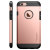 Funda iPhone 6S / 6 Spigen Tough Armor - Oro Rosa 6