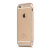 Moshi iGlaze Luxe iPhone 6S Bumper Case - Champagne Goud 3