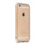 Moshi iGlaze Luxe iPhone 6S / 6 Bumper Case - Champagne Gold 4