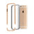 Moshi iGlaze Luxe iPhone 6S Bumper Case - Champagne Goud 6