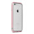 Moshi iGlaze Luxe iPhone 6S / 6 Bumperskal - Roséguld 3