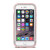 Moshi iGlaze Luxe iPhone 6S / 6 Bumperskal - Roséguld 4