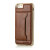 Prodigee Trim Tour iPhone 6 Eco-Leather Wallet Case - Brown 2