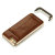 Prodigee Trim Tour iPhone 6 Eco-Leather Wallet Case - Brown 3