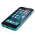 iPhone 6S Bumper Case - Olixar FlexiFrame Blue 8
