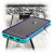 Olixar FlexFrame iPhone 6S Bumper Hülle in Blau 13