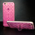 FlexiLoop iPhone 6S Gel Case with Finger Holder - Rose Pink 2