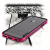 Olixar FlexiFrame iPhone 6S Plus Bumper Case - Hot Pink 5