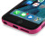 Olixar FlexiFrame iPhone 6S Plus Bumper Case - Hot Pink 14