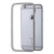 Olixar FlexiFrame iPhone 6S Plus Bumper Case - Zwart/ Grijs 2