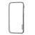 Olixar FlexiFrame iPhone 6S Plus Bumper Case - Zwart/ Grijs 3