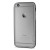 Olixar FlexiFrame iPhone 6S Plus Bumper Case - Zwart/ Grijs 5