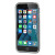 Olixar FlexiFrame iPhone 6S Plus Bumper Case - Black / Grey 6
