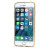 FlexiLoop iPhone 6S Plus Gel Case with Finger Holder - Gold 5