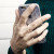 FlexiLoop iPhone 6S Plus Gel Case with Finger Holder - Clear 5