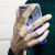 FlexiLoop iPhone 6S Plus Gel Case with Finger Holder - Blauw  4